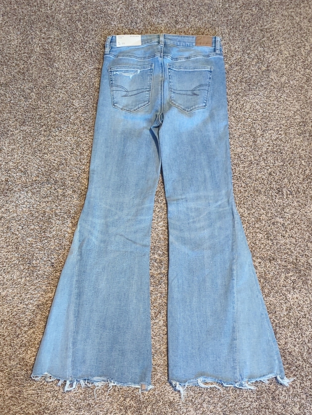 NWT American Eagle Festival Flare Jeans